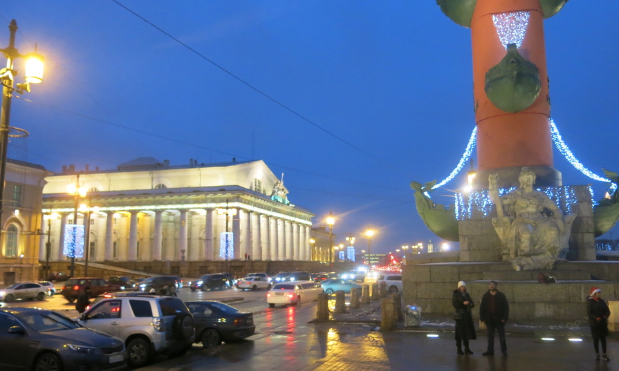 Вечерняя экскурсия Новогодний Петербург